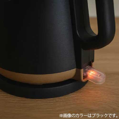 STAN. 電気ケトル 象印 スタン 0.8L 800ml ホワイト CK-PA08-WA『送料