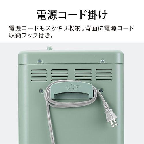 アラジン 電気ストーブ 遠赤グラファイトヒーター ホワイト AEH-G1000A