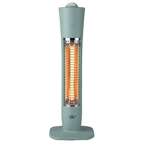 アラジン 電気ストーブ 遠赤グラファイトヒーター グリーン AEH-G409N(G)『送料無料（一部地域除く）』 アラジン（Aladdin） 電気ストーブ 遠赤グラファイトヒーター グリーン