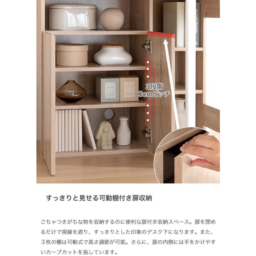パソコンデスク PCデスク ラック付きデスク L字 収納付き 幅 パソコンデスク PCデスク ラック付きデスク L字 収納付き 幅