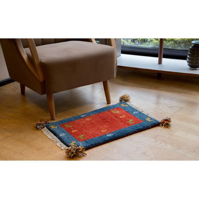 ギャッベ ギャベ ラグ ミニサイズ 小さいサイズ 40×60 インテリア