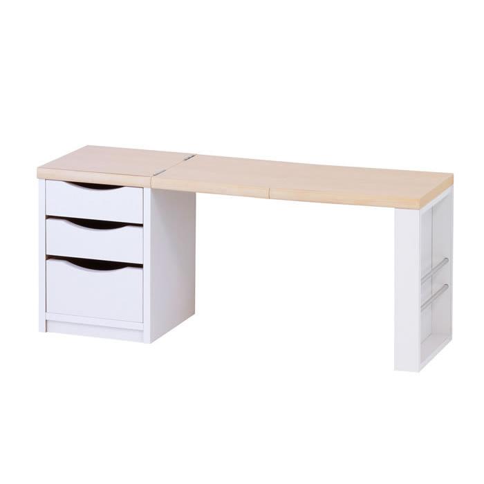 ワンタッチ 折りたたみ 文机 幅90cm 日本製 折り畳み ローテーブル 机