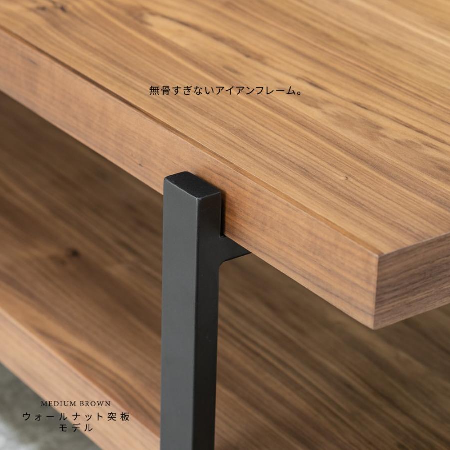 テレビ台 テレビボード ローボード 幅180cm ウォールナット突板 TV