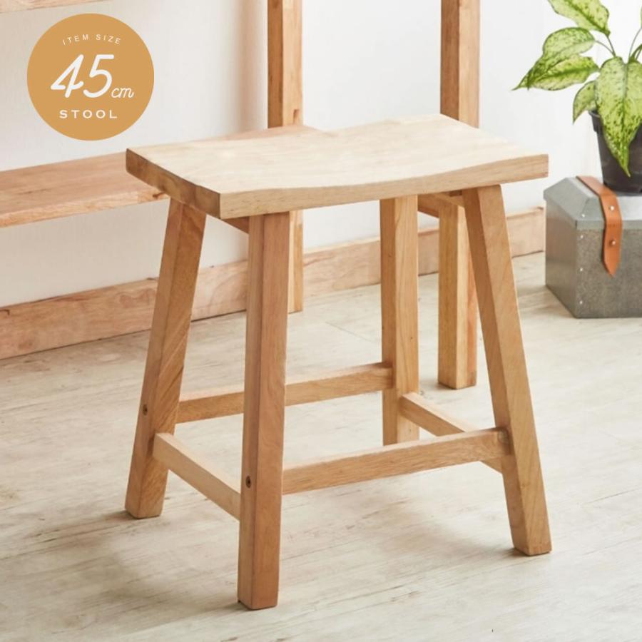 ナチュラルウッド 三角形スツール ナチュラルウッド 三角形スツール