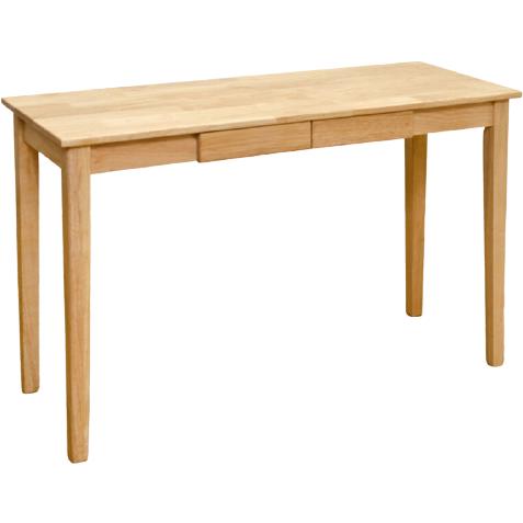 天然木のNaturalデスクシリーズ 120×45cm ウッドテーブル 天然木のNaturalデスクシリーズ 120×45cm ウッドテーブル