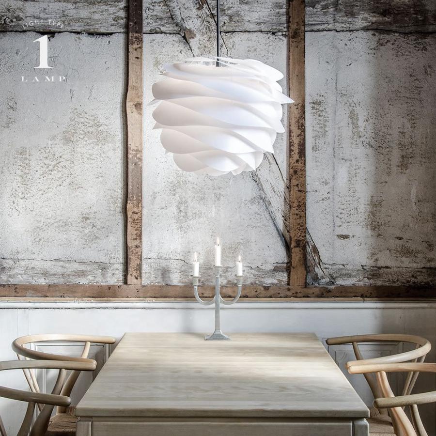 ペンダントライト 北欧 照明 1灯タイプ 白 ホワイト Mサイズ おしゃれ  