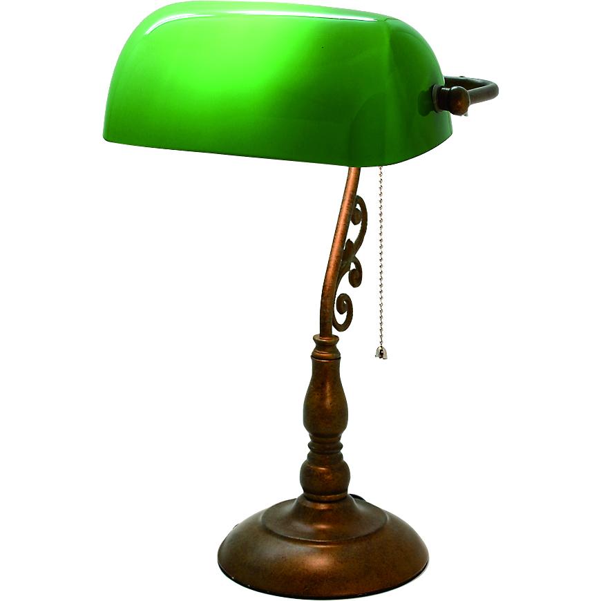 テーブルランプ バンカーランプ 照明 ガラス かわいい おしゃれ レトロ