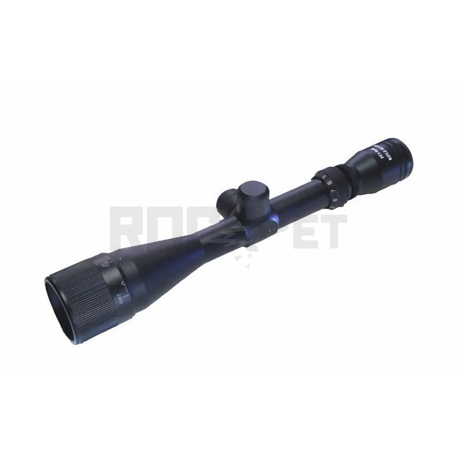 HYUGA FF3-9x40 BDC ライフルスコープ/フロントフォーカス レンズ接着