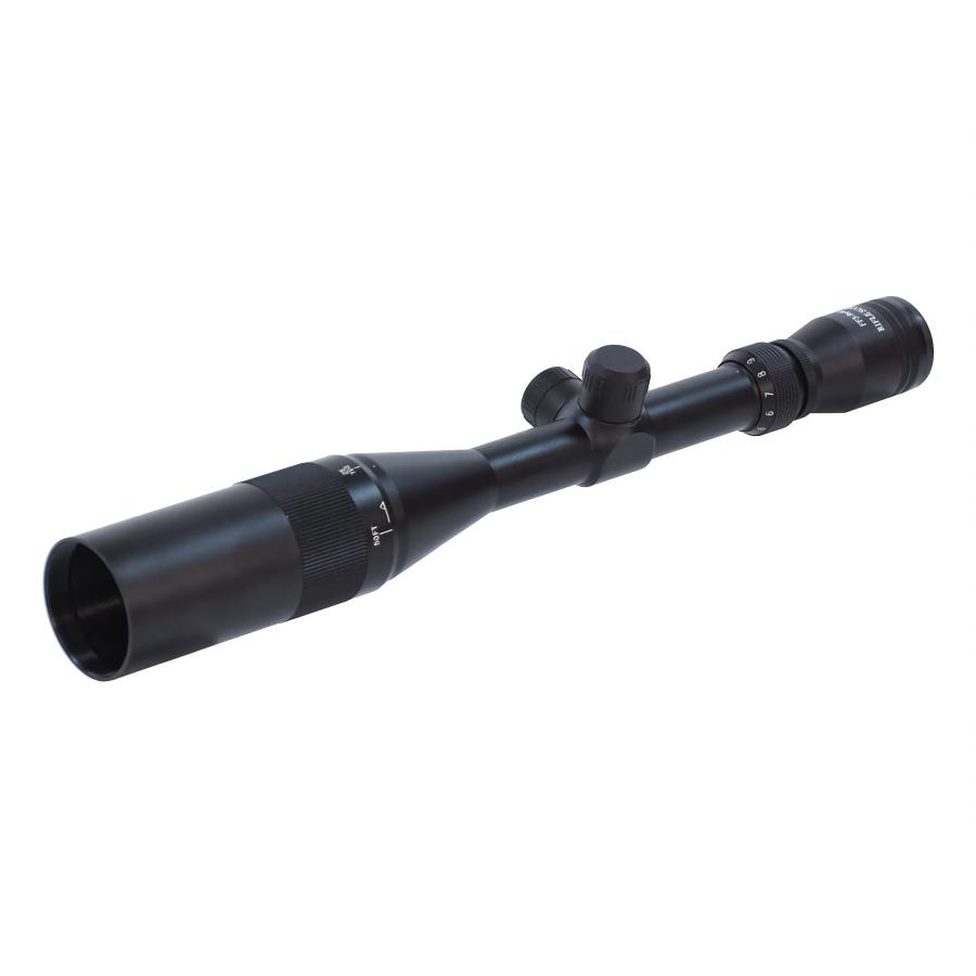 HYUGA FF3-9x40 BDC ライフルスコープ/フロントフォーカス [フード