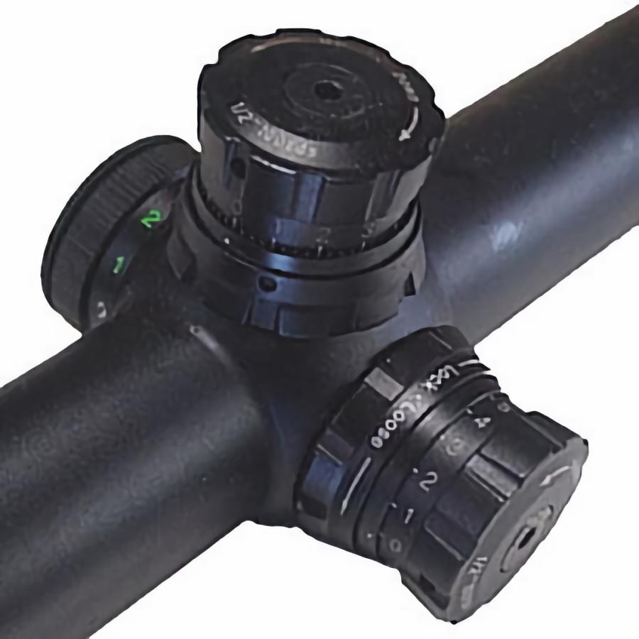 HYUGA FF3-9x40 ELCE ライフルスコープ/フロントフォーカス レンズ接着