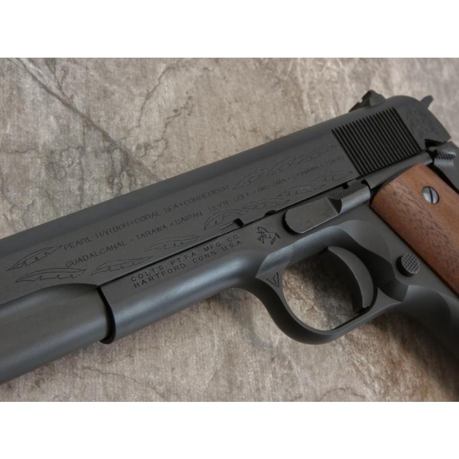 MULE/タニオコバ  GM-7.5 Colt M1911A1 WWII 太平洋戦線記念モデル モデルガンの画像