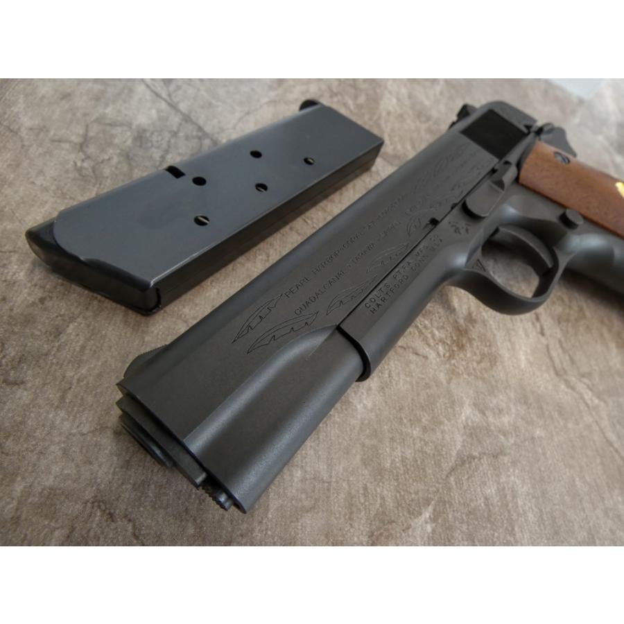 MULE/タニオコバ  GM-7.5 Colt M1911A1 WWII 太平洋戦線記念モデル モデルガンの画像