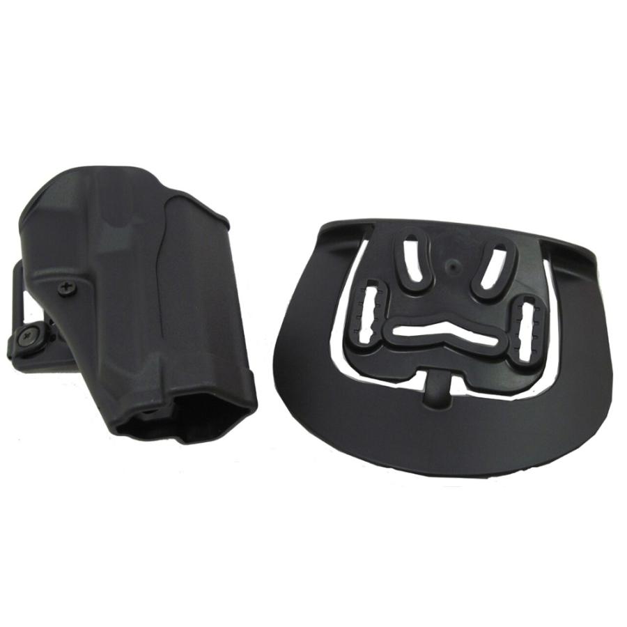 Étui De Dissimulation Blackhawk SERPA CQC - Finition Mate, Verrouillage Automatique, Pour Transport Discret D'arme