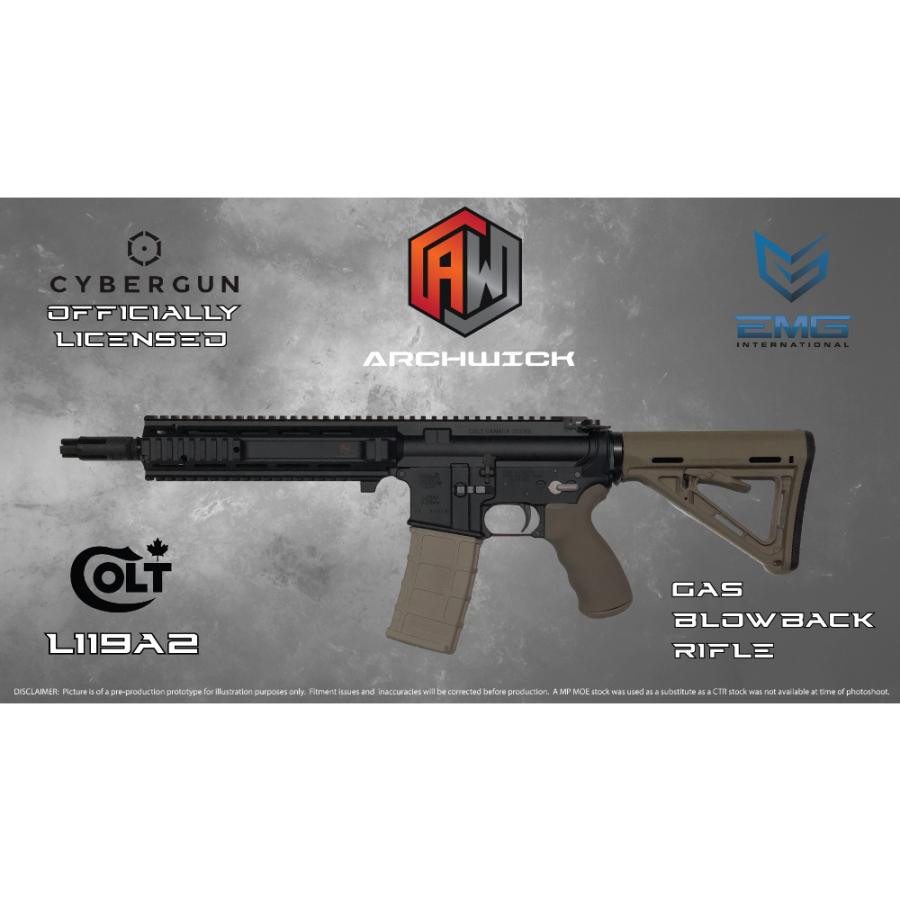 Archwick Colt L119A2 東京マルイMWS用コンバージョンキット