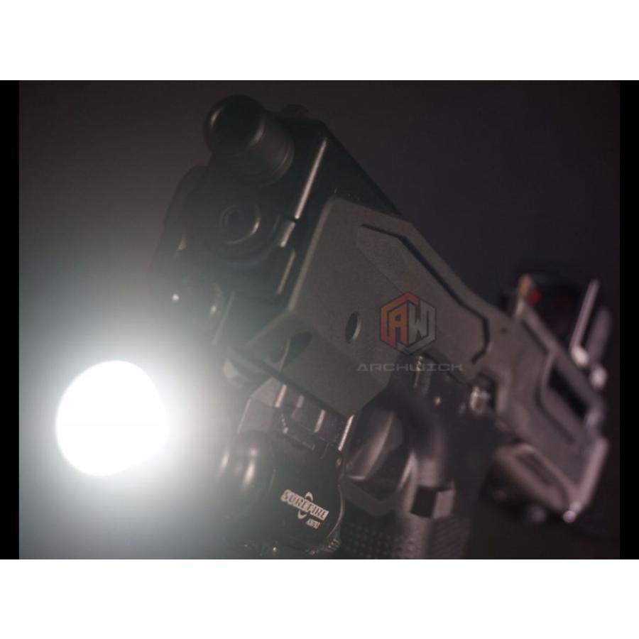 Archwick製 USW-G18 グロック用コンバージョンキット（アルミ） Archwick B&T USW-G18 グロック用カービンコンバージョンキット