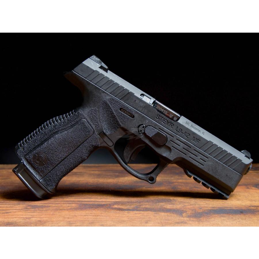 KJWORKS/ASG STEYR L9A2 ガスブローバック Ver.2 リアル刻印 : ROCK-et
