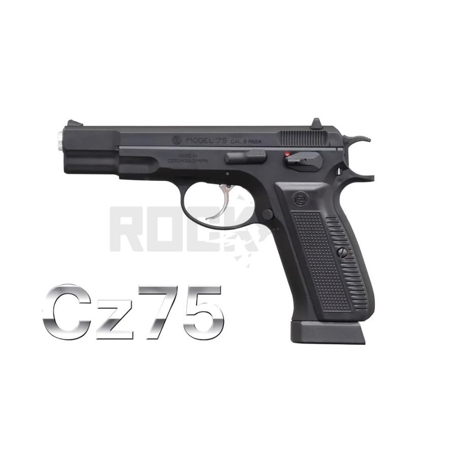 Carbon8 Cz75 -2nd.バージョン- CO2ブローバック 最終ロット : ROCK-et