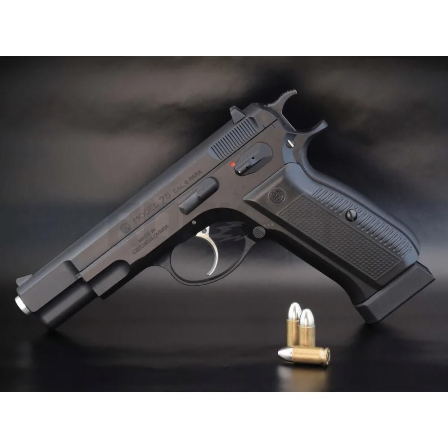 Carbon8 Cz75 -2nd.バージョン- CO2ブローバック 最終ロット : ROCK-et