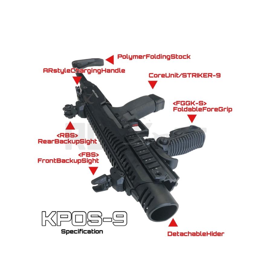 Carbon8 KPOS-9 ピストルカービン CO2ブローバック : ROCK-et Yahoo!店