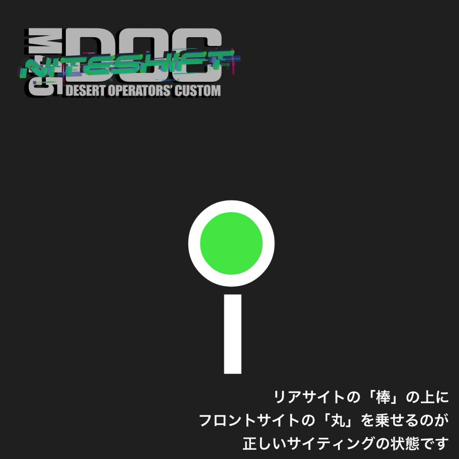 Carbon8 M45 DOC -NiteShift- CO2ブローバック 最新ロット : ROCK-et