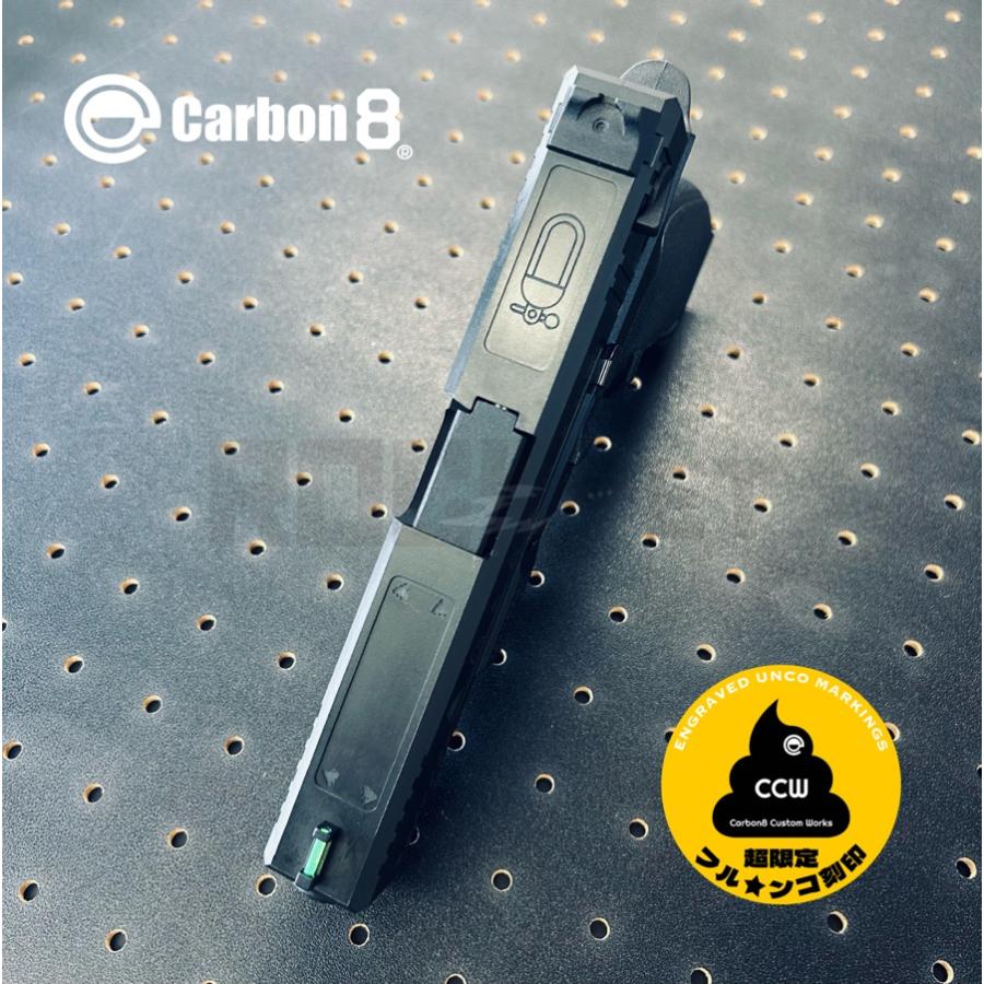 Carbon8 フル★ンコ刻印  STRIKER-9S - SEQUENCER - CO2ブローバック【限定数生産】の画像