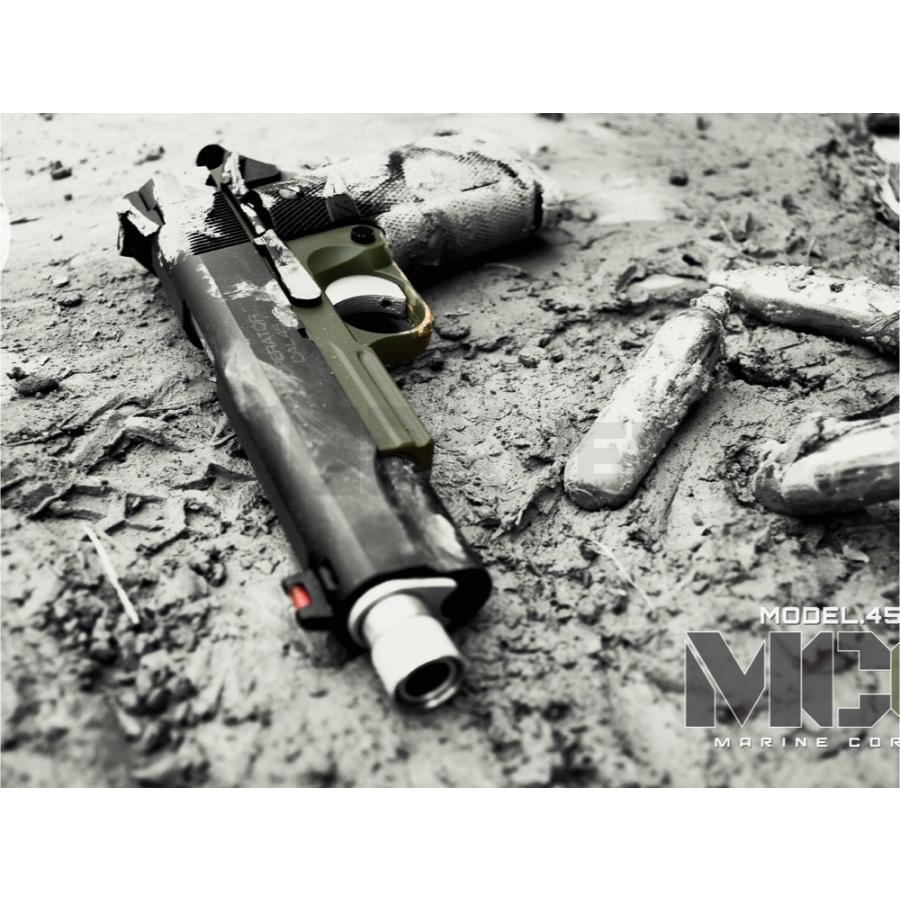 Carbon8 M45 MCO -MarineCorpsZero- CO2ブローバック : ROCK-et Yahoo