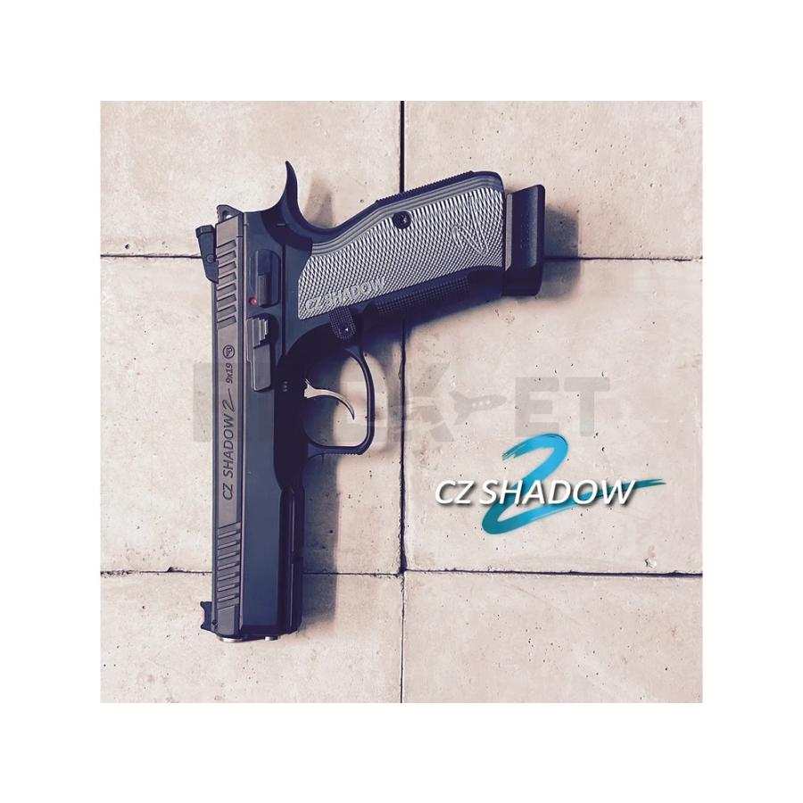 Carbon8 CZ SHADOW-2 CO2ブローバック : ROCK-et Yahoo!店 - 通販