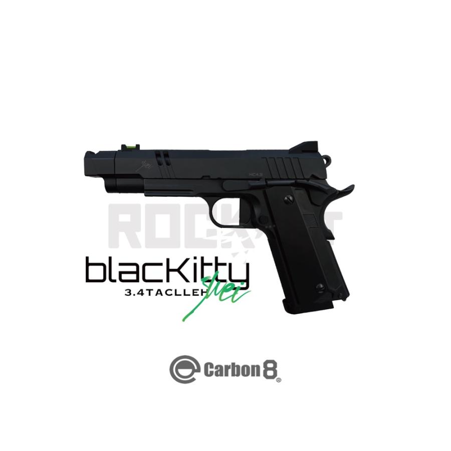Carbon8 Black Kitty CO2ブローバック : ROCK-et Yahoo!店 - 通販