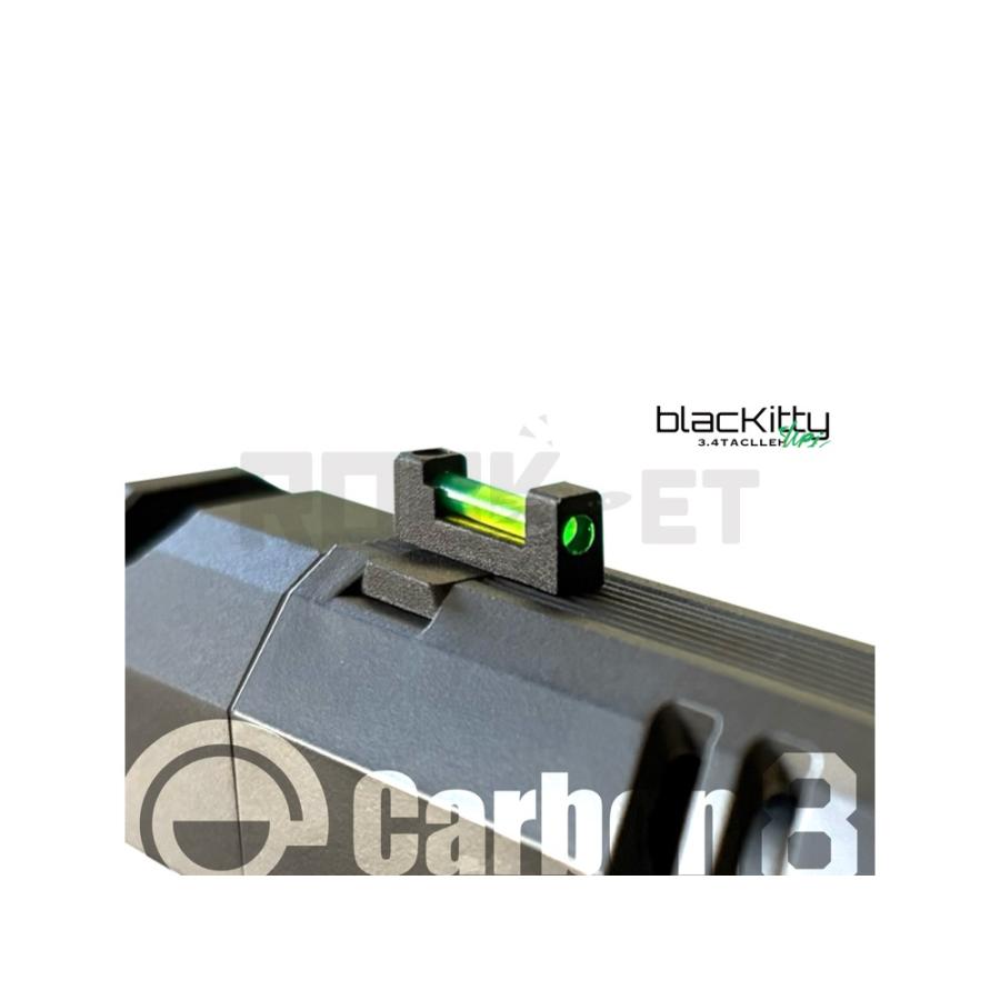 Carbon8 Black Kitty CO2ブローバック : ROCK-et Yahoo!店 - 通販