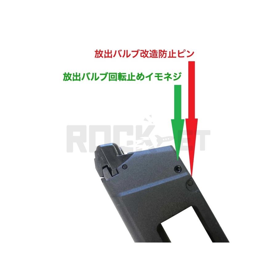 Carbon8 Cz75 2nd.バージョン専用 24連スペアマガジン Gen.2 : ROCK-et