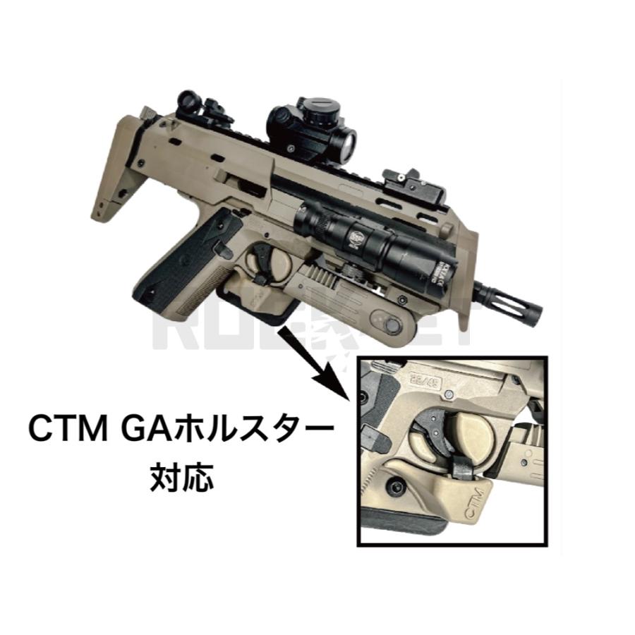 CTM Airsoft Action Army AAP-01 アサシン用 "AP7" SMGコンバージョンキット Pink｜rock-et｜15