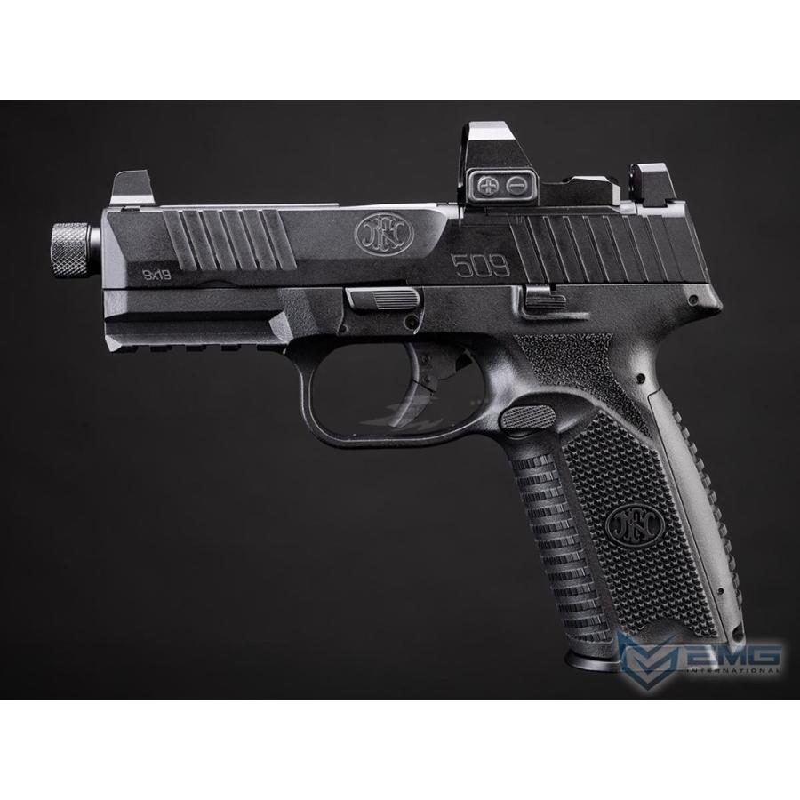 EMG FN 509 Tactical ガスブローバック BK : ROCK-et Yahoo!店 EMG FN 509 Tactical ガスブローバック BK : ROCK-et Yahoo!店
