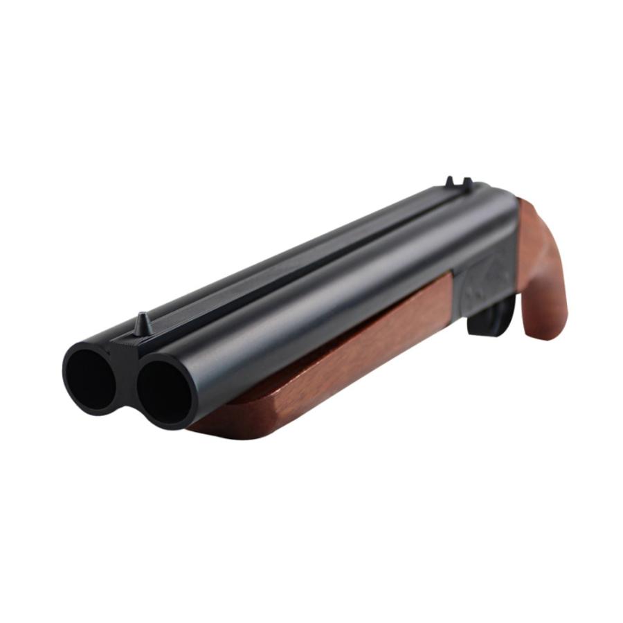 華山/訳あり特価 MAD MAX ダブルバレルショットガン ショートバレル リアルウッド JPver. 