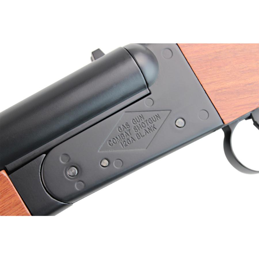 華山/訳あり特価 MAD MAX ダブルバレルショットガン ショートバレル リアルウッド JPver. 