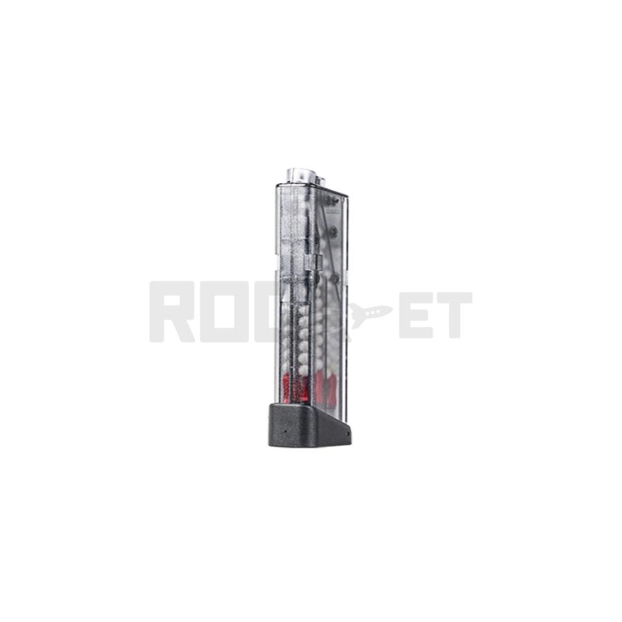 G&G G&G ARP9 Smoke Transparent 68連マガジン G-08-213 : ROCK-et