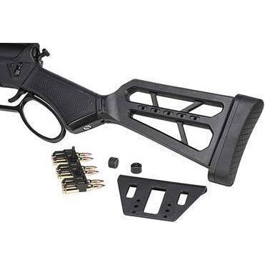 G&G LevAR 7 レバーアクションガスライフル ＋ Stock Black