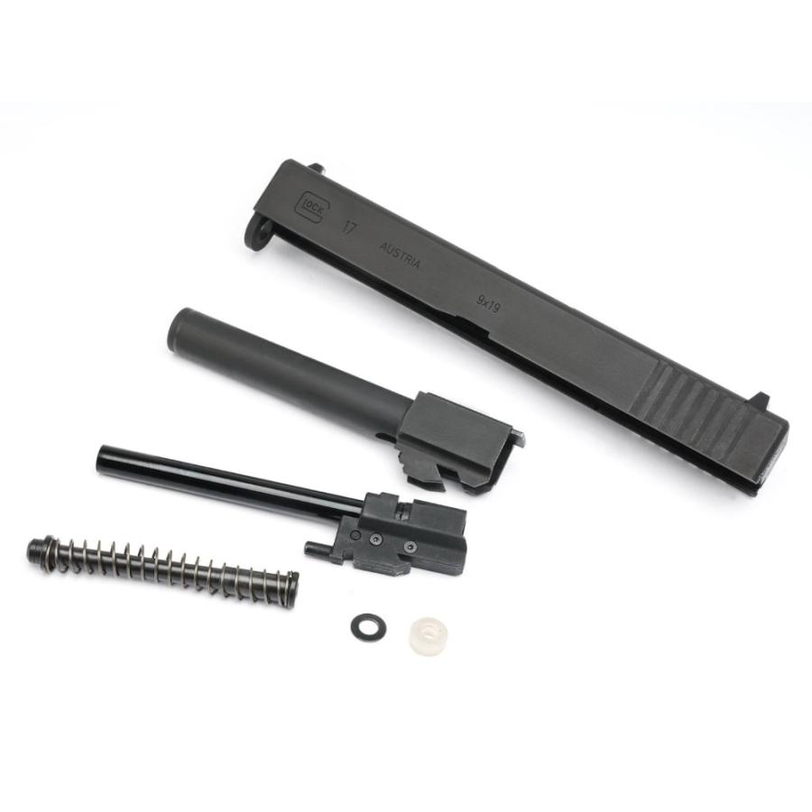 GHK Glock 17 Gen3 GBB アルミスライド JP ver. (Official Lisenced)|rock-et|09