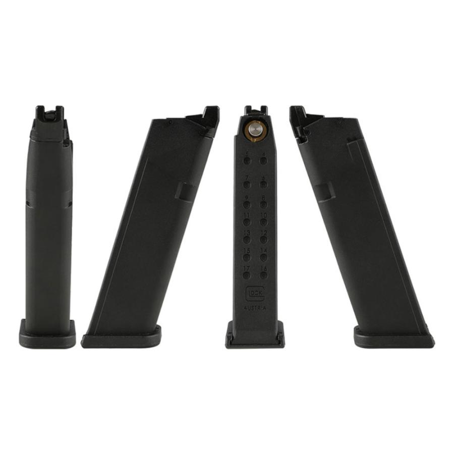 GHK Glock 17 GBB用 20連スペアマガジン : ROCK-et Yahoo!店 - 通販