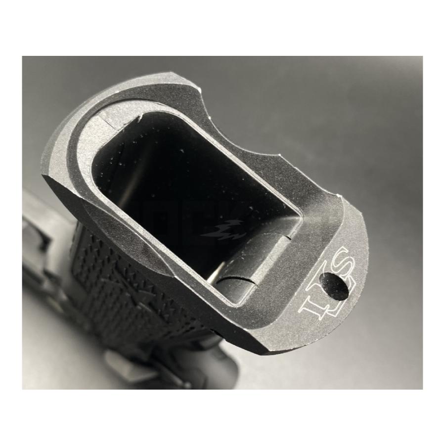 NGS BATON airsoft BS-STACCATO 2ndロット リアル刻印カスタム CO2GBB