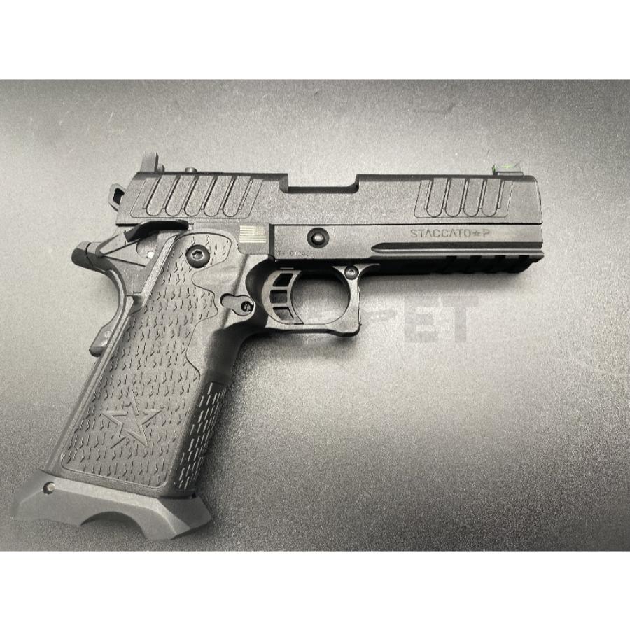 トイガン Baton BS-STACCATO Gunsmith BATON / BS-STACCATO NTL CO2GBB 【JASG認定】