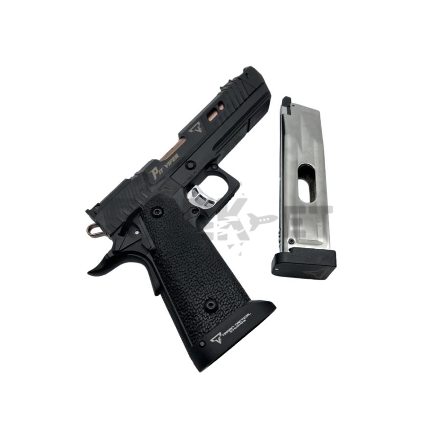 NGS BATON airsoft BT-PIT VIPER リアル刻印カスタム CO2GBB : ROCK-et