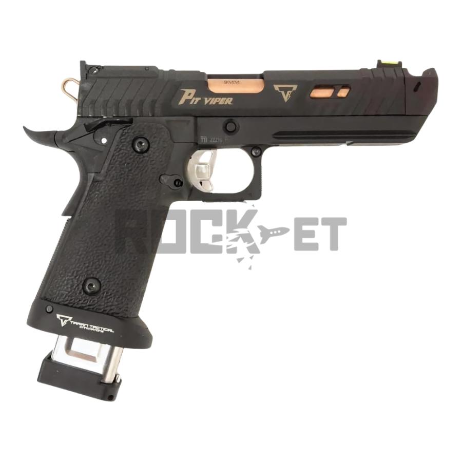 NGS BATON airsoft BT-PIT VIPER リアル刻印カスタム CO2GBB : ROCK-et