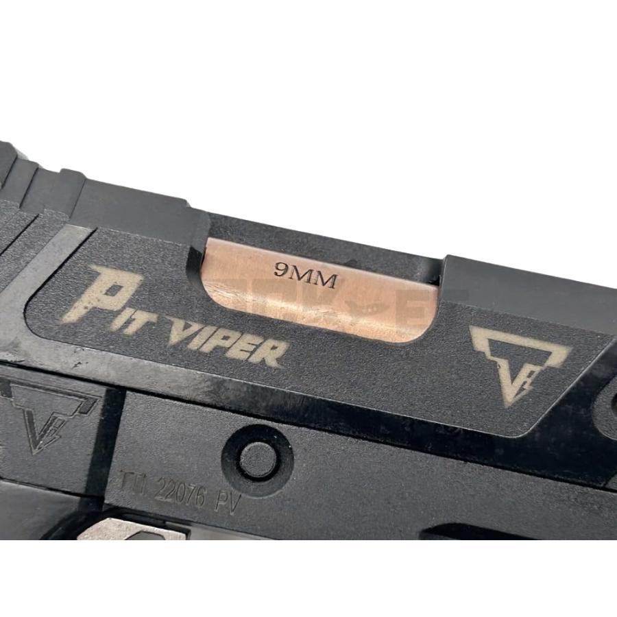 NGS BATON airsoft BT-PIT VIPER リアル刻印カスタム CO2GBB : ROCK-et