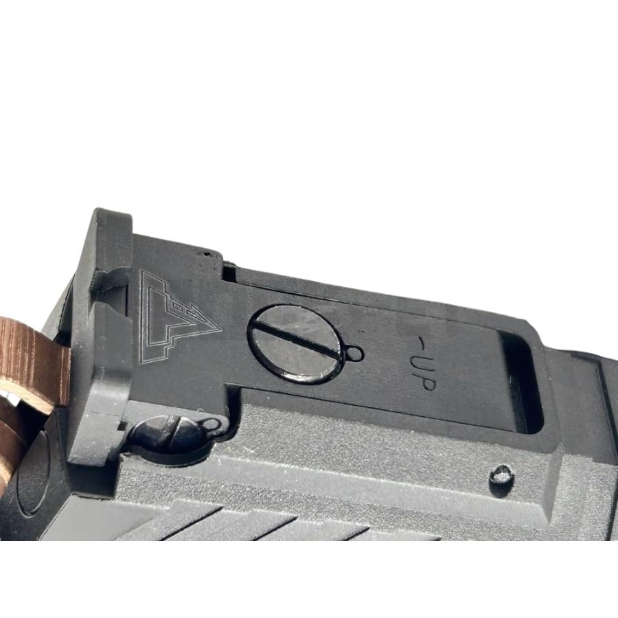 NGS BATON airsoft BT-PIT VIPER リアル刻印カスタム CO2GBB : ROCK-et