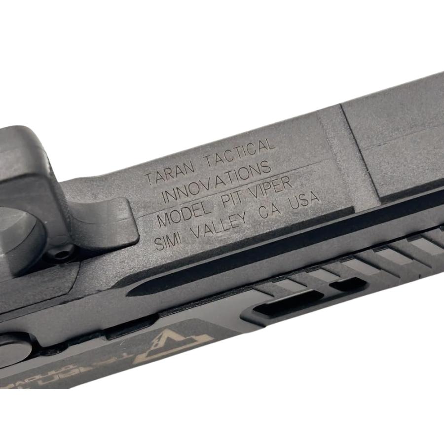 NGS BATON airsoft BT-PIT VIPER リアル刻印カスタム CO2GBB : ROCK-et