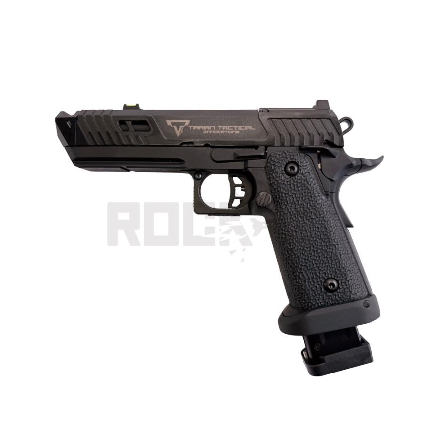 NGS BATON airsoft BT-SAND VIPER BK リアル刻印カスタム CO2GBB