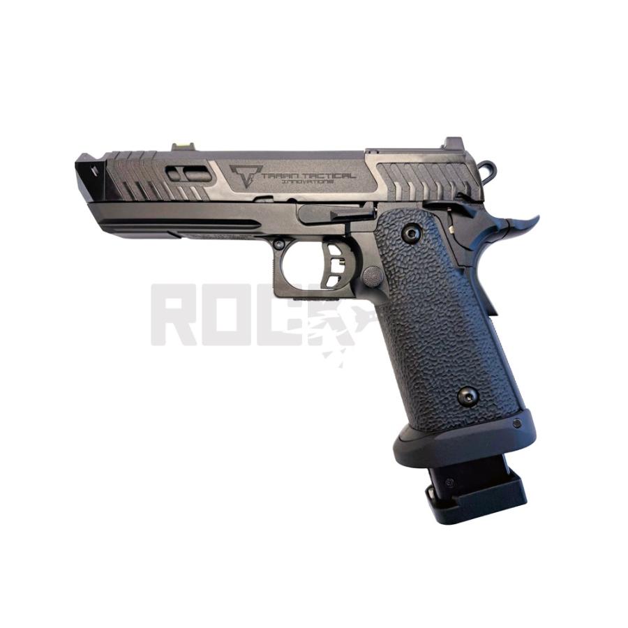 NGS BATON airsoft BT-SAND VIPER BK ”PIT VIPER深彫” 刻印カスタム