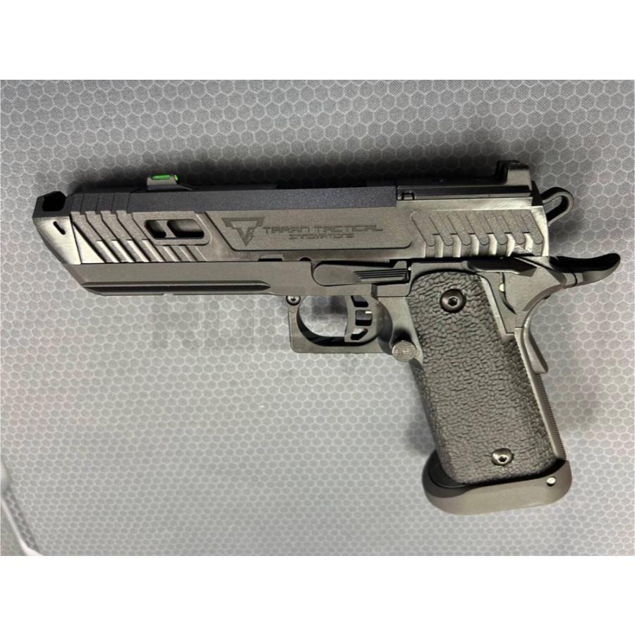 NGS BATON airsoft BT-SAND VIPER BK ”PIT VIPER深彫” 刻印カスタム