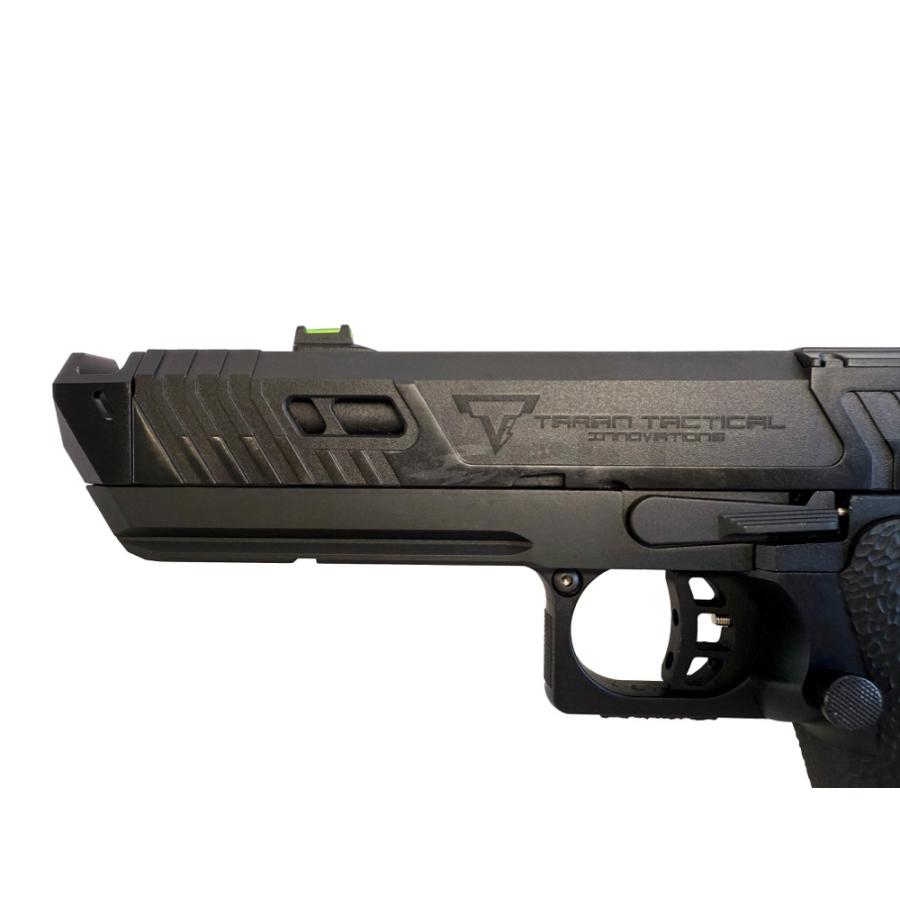 NGS BATON airsoft BT-SAND VIPER BK ”PIT VIPER深彫” 刻印カスタム