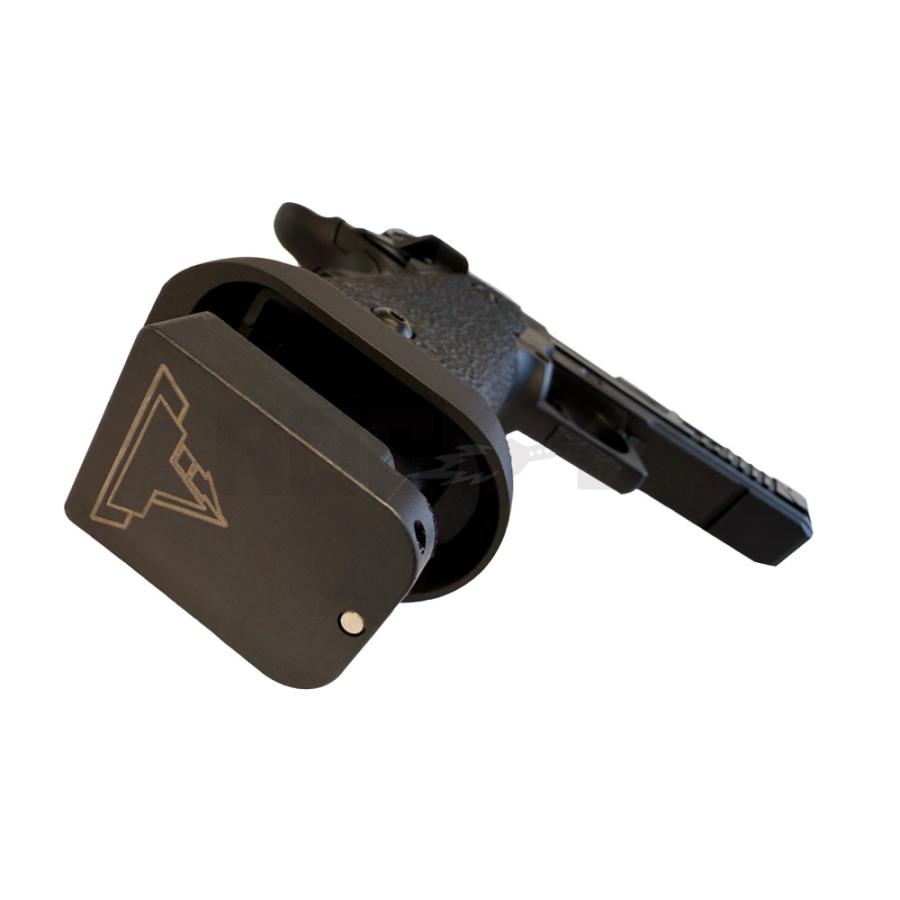 NGS BATON airsoft BT-SAND VIPER BK ”PIT VIPER深彫” 刻印カスタム